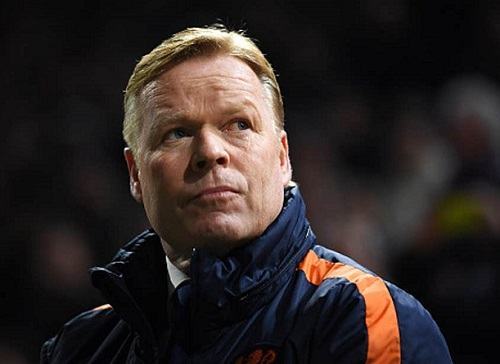 Hé lộ điều khoản đặc biệt đưa HLV Koeman tới Barca