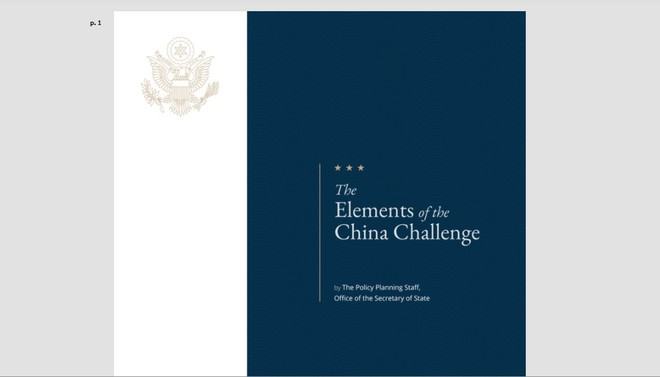 Hé lộ hàng loạt mục tiêu Mỹ vạch ra để đương đầu Trung Quốc - ảnh 1