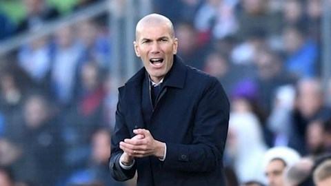 Hé lộ tương lai HLV Zidane tại CLB Real Madrid