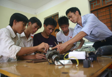 Hệ TCCN được tuyển sinh nhiều lần trong năm