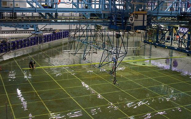 Hệ thống thu gom rác trên đại dương