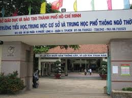 Hệ thống Trường Ngô Thời Nhiệm: Liên tục đạt thành tích cao ở nhiều lĩnh vực