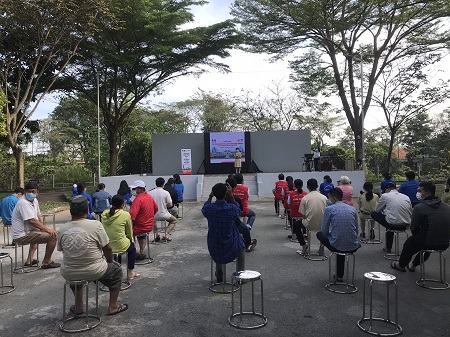 Thanh niên huyện Bình Chánh được nâng cao kỹ năng an toàn giao thông