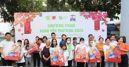 Herbalife Việt Nam tổ chức Chương trình “Xuân Yêu Thương 2023” cho hơn 1.100 trẻ em