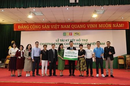 Herbalife Việt Nam tổ chức chương trình “Xuân Yêu Thương” tại tám Trung tâm Casa Herbalife Việt Nam.