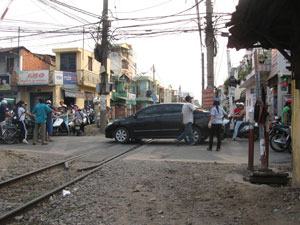 Hết đường chạy!