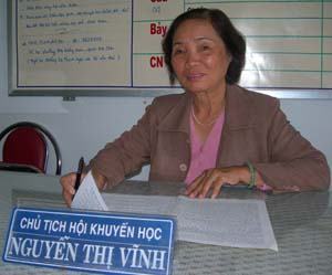 Hết lòng với học trò nghèo