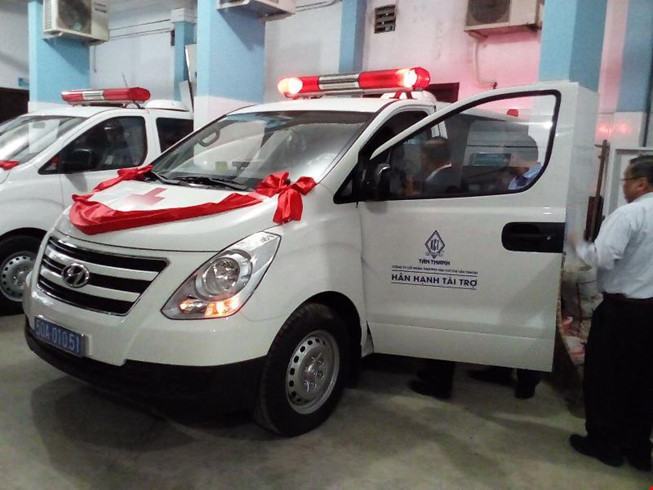 Vận chuyển miễn phí cho bệnh nhân nghèo