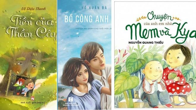 Hiếm sách thiếu nhi của tác giả trong nước