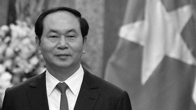Chủ tịch nước Trần Đại Quang từ trần lúc 10 giờ 5 phút ngày 21.9.2018 tại Bệnh viện Trung ương Quân đội 108 /// Ảnh: Ngọc Thắng
