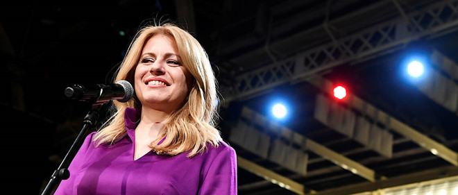 Bà Zuzana Caputova, nữ tổng thống đầu tiên của Slovakia /// Reuters