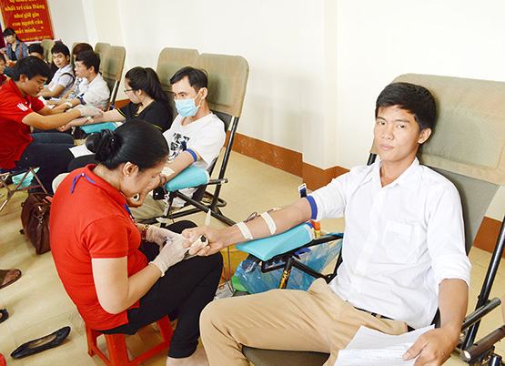 Cần Thơ: 10 năm vận động được 258.244 đơn vị máu