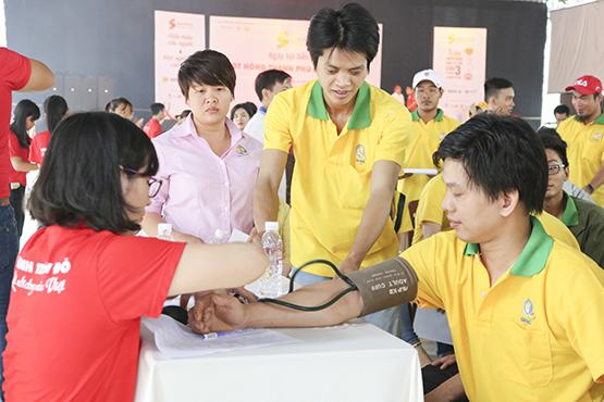 Hành trình Đỏ đến TP.HCM với 1.500 người hiến máu