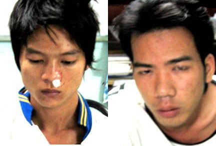 Hiệp sĩ đường phố mật thám hai tên cướp suốt một giờ