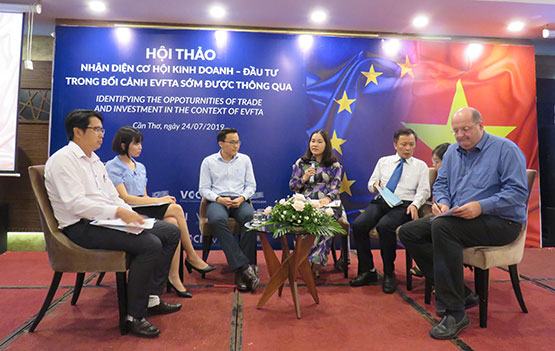 Cơ hội và thách thức thu hút đầu tư từ EU