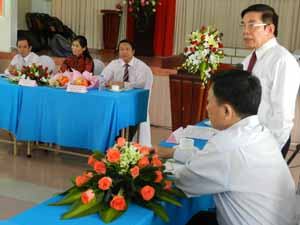 Hiệu trưởng không tiến, nhà trường sẽ lùi