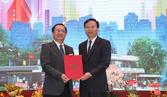 ĐH Bách Khoa, KHXH&NV có hiệu trưởng mới