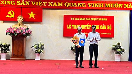 Bổ nhiệm Trưởng phòng GD-ĐT quận Tân Bình