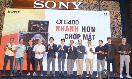 Sony ra mắt máy ảnh không gương lật Alpha 6400