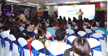 AEG khai trương chi nhánh tại Quận Gò Vấp, TPHCM