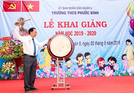 Trường THCS Phước Bình khai giảng năm học 2019 – 2020