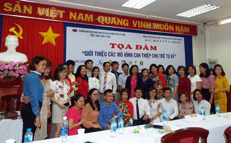 Tọa đàm “Giới thiệu các mô hình can thiệp cho trẻ tự kỷ”