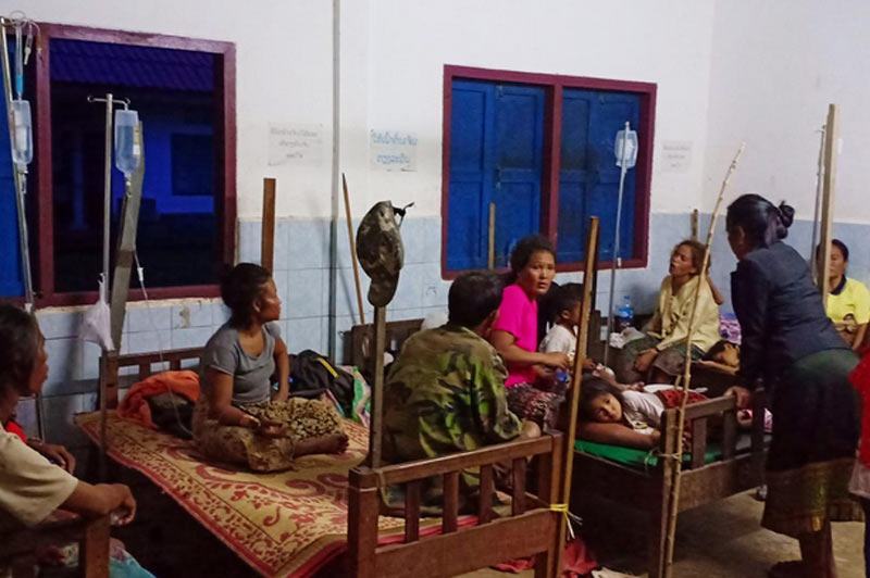 Hình ảnh dân Lào khốn khổ vì vỡ đập thủy điện