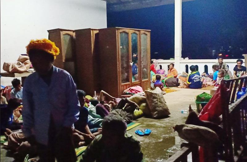 Hình ảnh dân Lào khốn khổ vì vỡ đập thủy điện