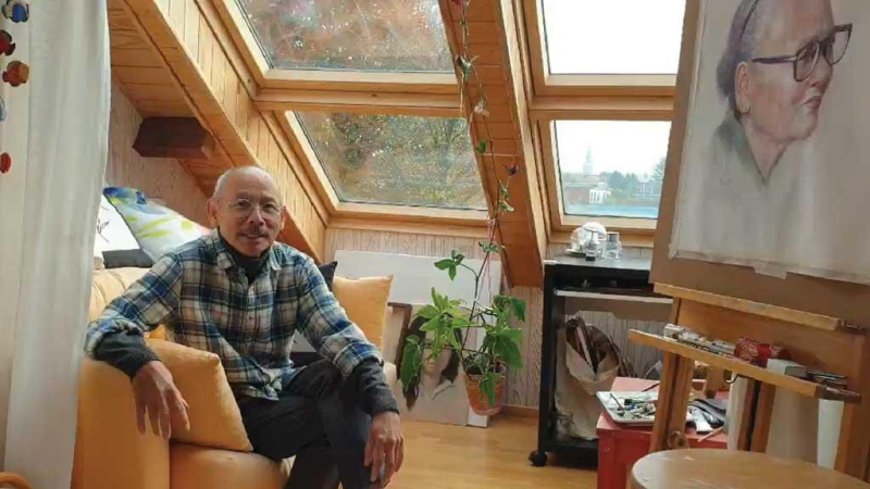 Hình ảnh đất Việt trong truyện tranh ở châu Âu - ảnh 1