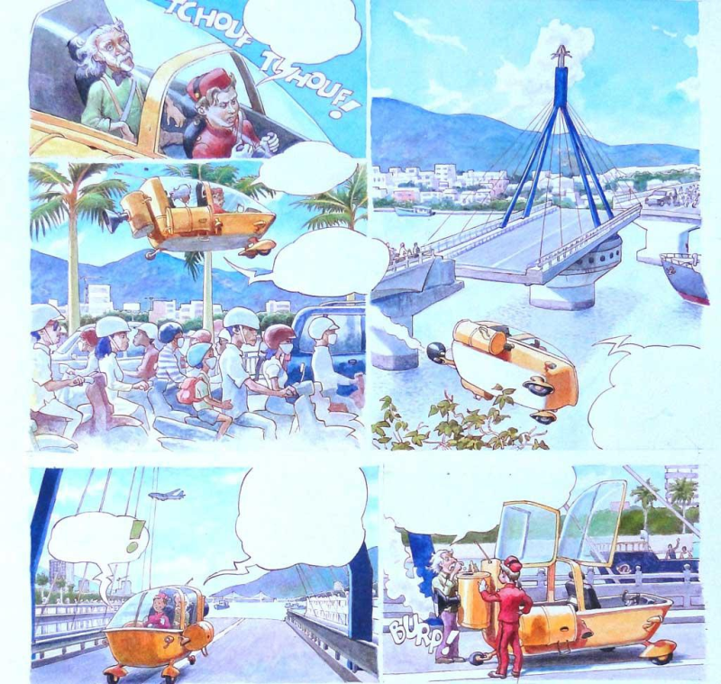 Hình ảnh đất Việt trong truyện tranh ở châu Âu - ảnh 2