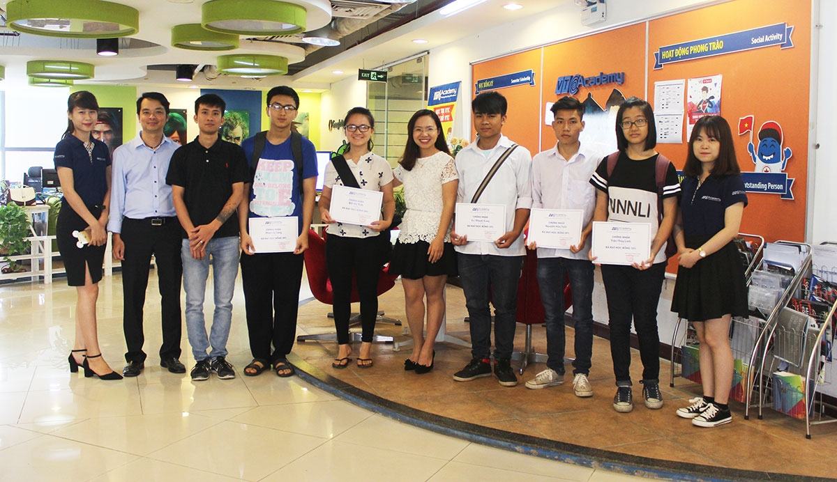 VTC Academy hỗ trợ Quỹ học bổng 2,5 tỷ đồng