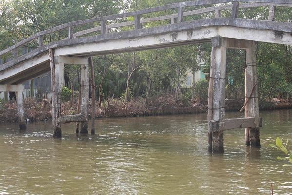 Tân Hiệp Phát khởi công cây cầu thứ 12