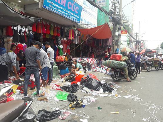 Gần Tết, nhiều nơi còn “lếch thếch”