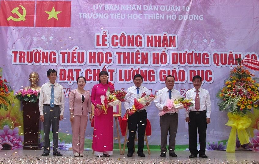 Trường Tiểu học Thiên Hộ Dương (Q.10): Tiến tới xây dựng trường học tiên tiến, hiện đại