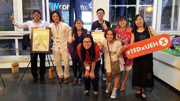 Giáo viên Do Art tham gia TEDx của UEH