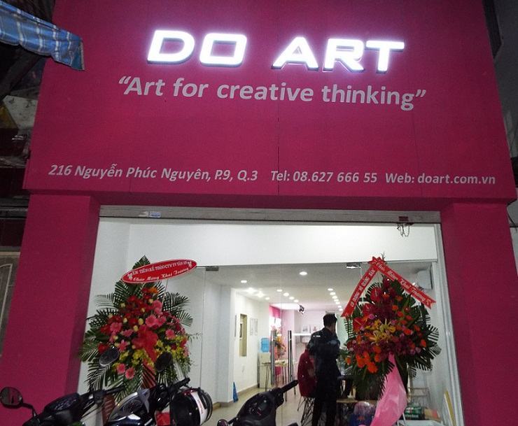Trung tâm mỹ thuật Do Art: Khai trương cơ sở mới tại Quận 3, TPHCM