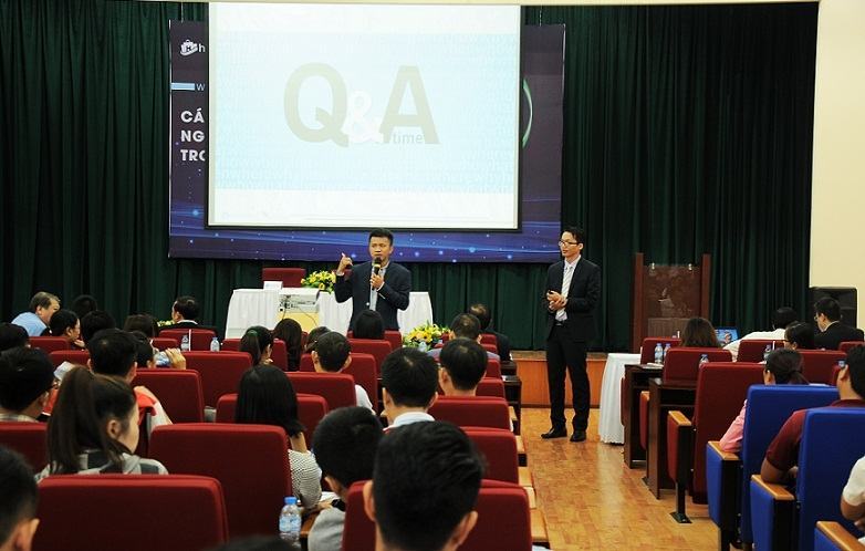 Cách mạng nguồn nhân lực 4.0 trong Thương mại Điện tử