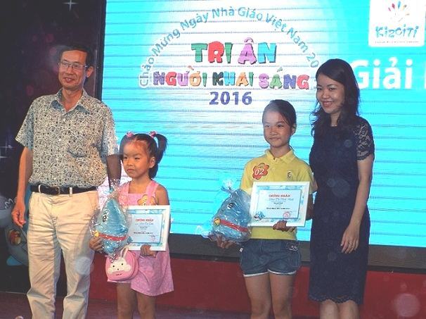 KizCiti tổng kết, trao giải “Tri ân người khai sáng 2016”
