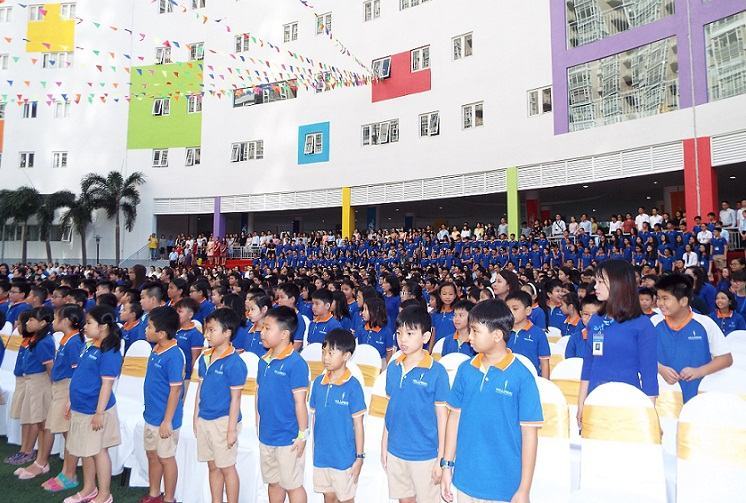 Trường Wellspring Saigon tổ chức khai giảng năm học 2017 – 2018