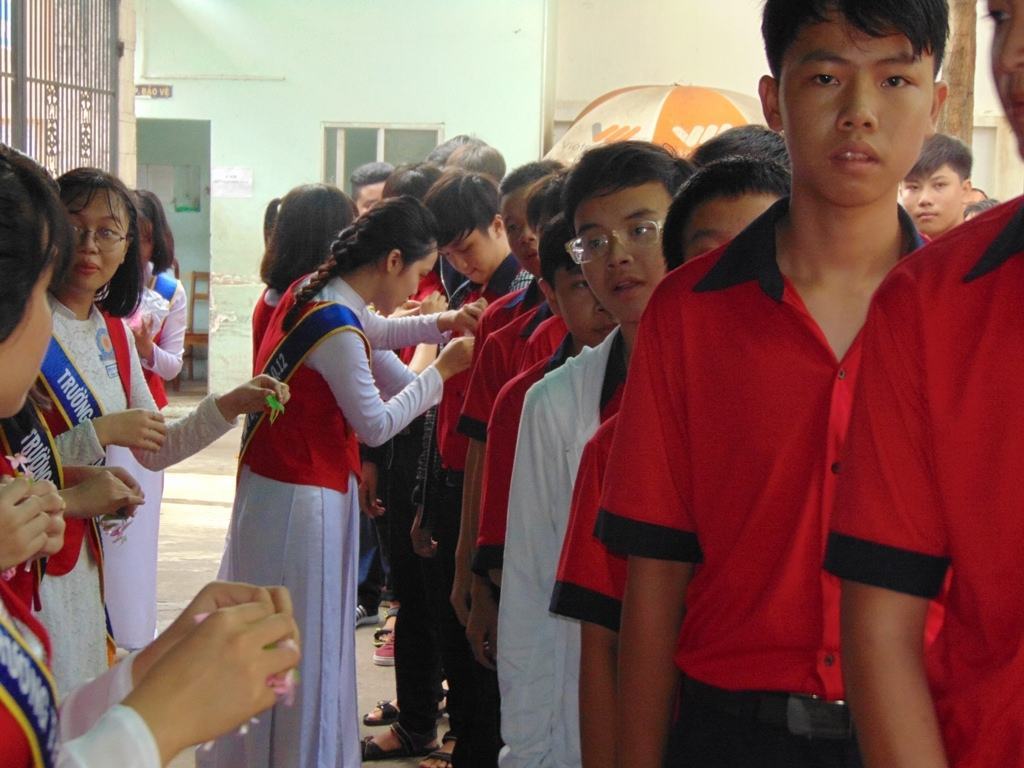 Trường Lạc Hồng khai giảng năm học mới