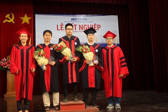 VTC Academy tổ chức Lễ tốt nghiệp cho hơn 100 học viên