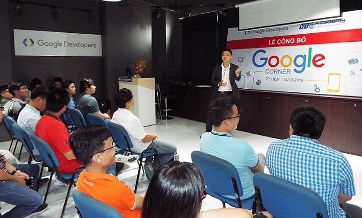 VTC Academy và Google Developer Groups ra mắt Google Corner