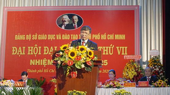 GD-ĐT TP.HCM tiếp tục khẳng định niềm tin với nhân dân