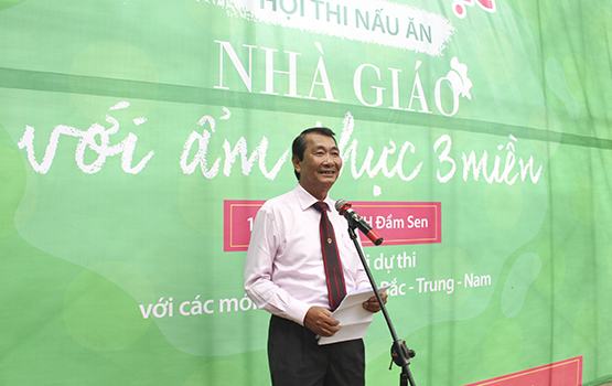 Nhà giáo ủng hộ Quỹ học bổng Nguyễn Đức Cảnh