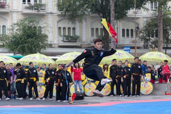 Tân Hiệp Phát đồng hành cùng Giải vô địch thế giới võ cổ truyền Việt Nam