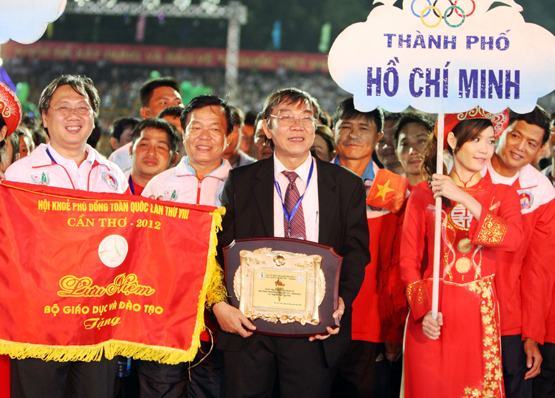 Hướng tới hội khỏe Phù Đổng toàn quốc 2016