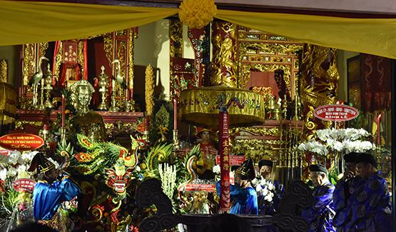 Lễ giỗ Đức Thượng công Tả quân Lê Văn Duyệt