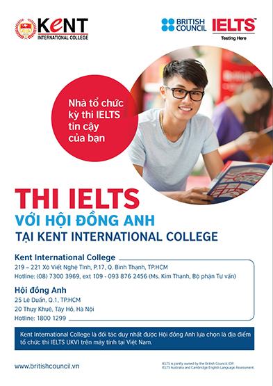 Đối tác tổ chức thi IELTS UKVI của Hội đồng Anh