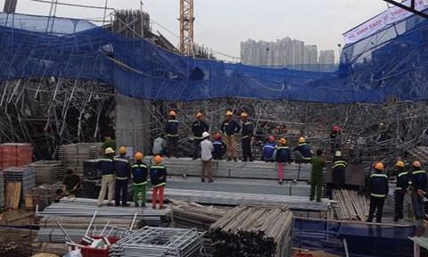 Lo toàn bộ chi phí mai táng các nạn nhân tử vong vụ sập giàn giáo