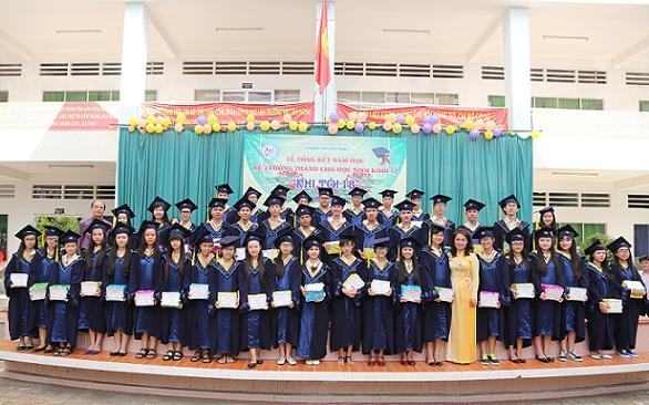 Trường THPT Tân Phong (Quận 7): Tổng kết năm học 2014 – 2015 và lễ tri ân, trưởng thành “Khi tôi 18”